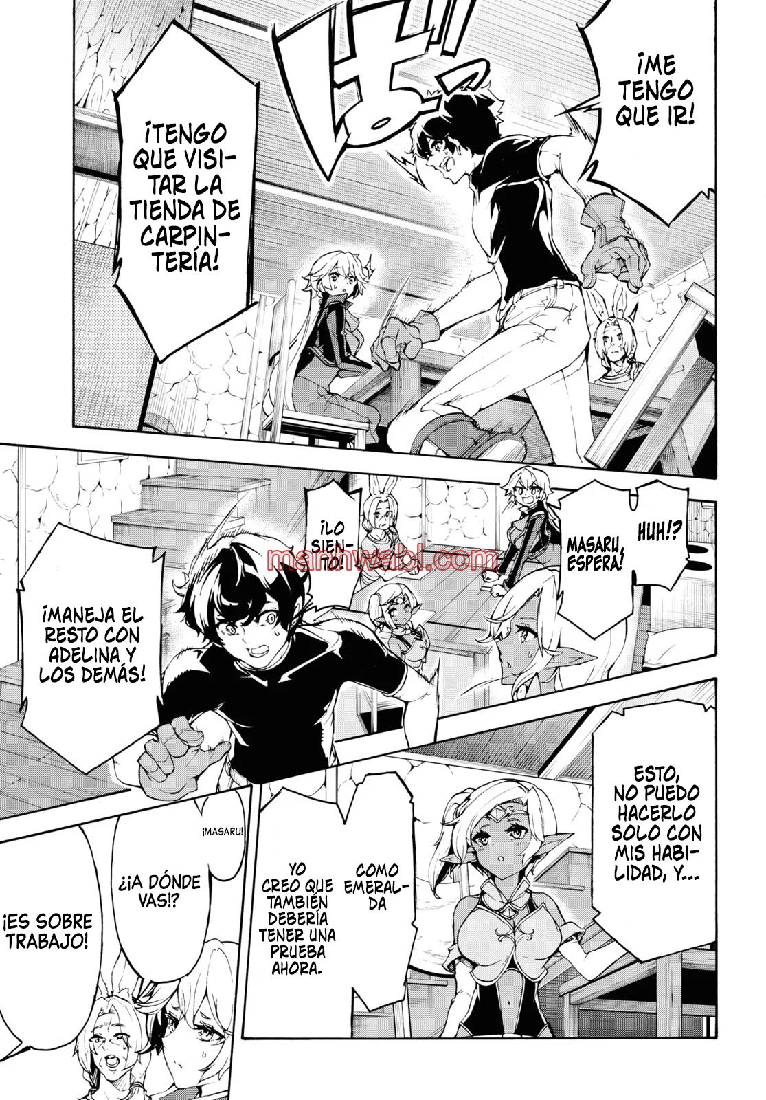 Inaka no Home Center Otoko no Jiyuu na Isekai Seikatsu - Capítulo 39_2 manhwa