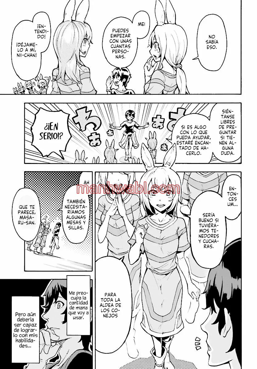 Inaka no Home Center Otoko no Jiyuu na Isekai Seikatsu - Capítulo 3_2 manhwa