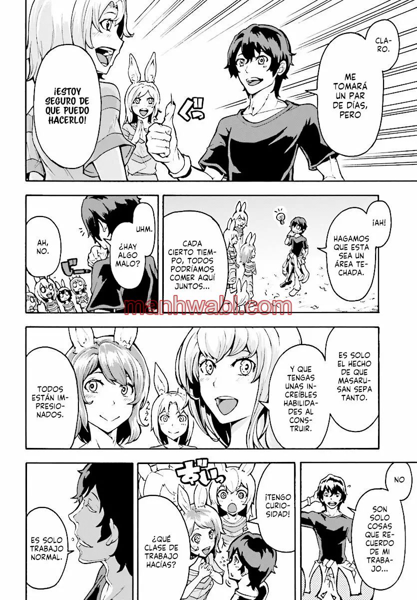 Inaka no Home Center Otoko no Jiyuu na Isekai Seikatsu - Capítulo 3_2 manhwa