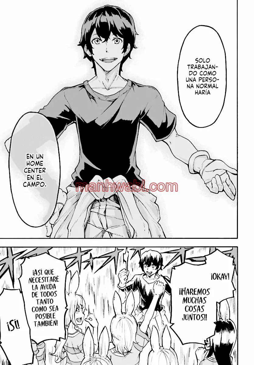 Inaka no Home Center Otoko no Jiyuu na Isekai Seikatsu - Capítulo 3_2 manhwa