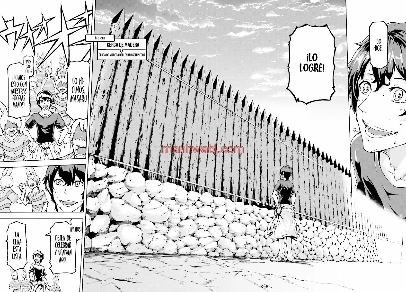 Inaka no Home Center Otoko no Jiyuu na Isekai Seikatsu - Capítulo 3_2 manhwa