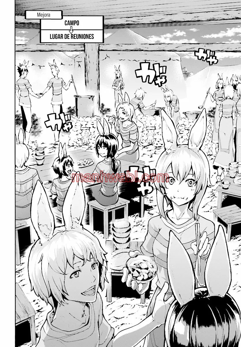 Inaka no Home Center Otoko no Jiyuu na Isekai Seikatsu - Capítulo 3_2 manhwa