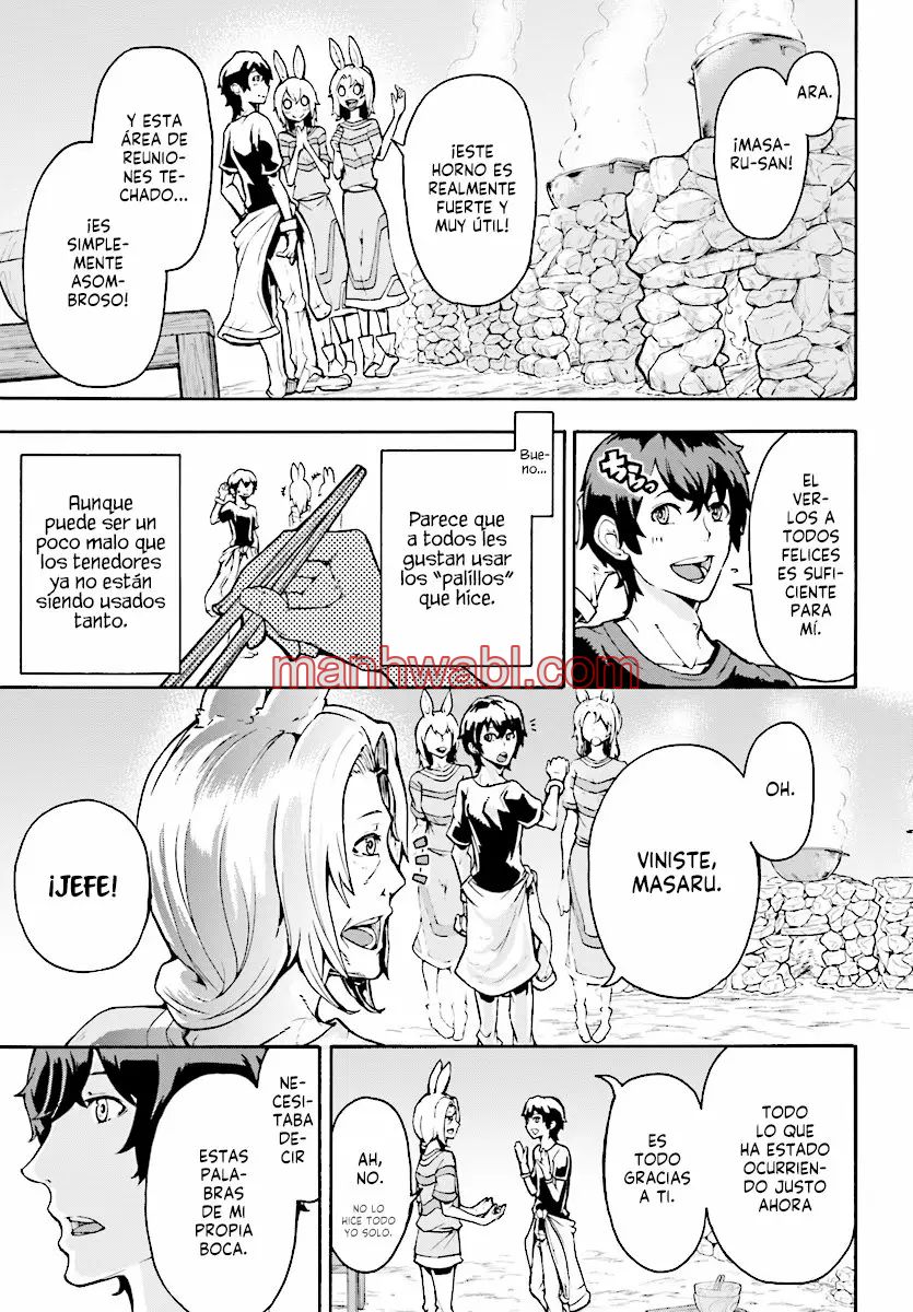 Inaka no Home Center Otoko no Jiyuu na Isekai Seikatsu - Capítulo 3_2 manhwa