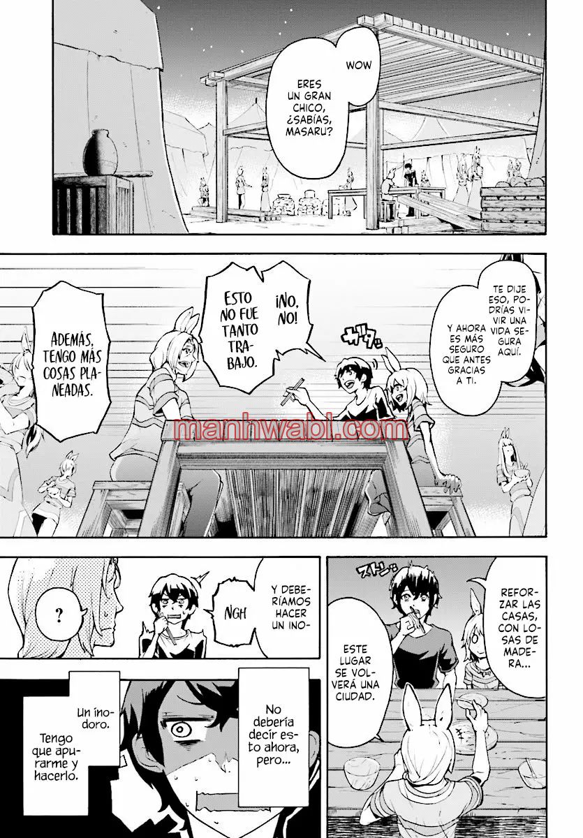 Inaka no Home Center Otoko no Jiyuu na Isekai Seikatsu - Capítulo 3_3 manhwa