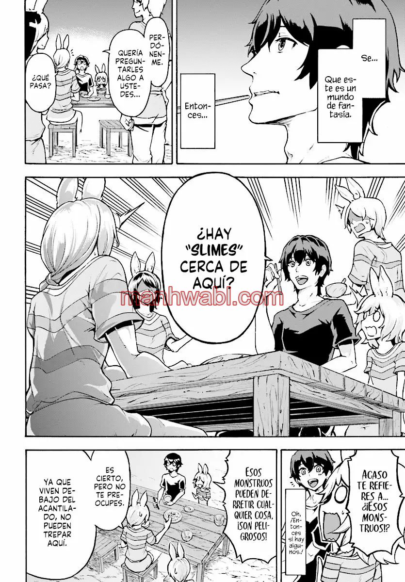 Inaka no Home Center Otoko no Jiyuu na Isekai Seikatsu - Capítulo 3_3 manhwa