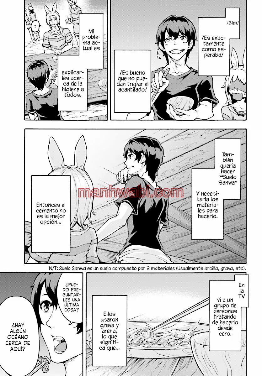 Inaka no Home Center Otoko no Jiyuu na Isekai Seikatsu - Capítulo 3_3 manhwa