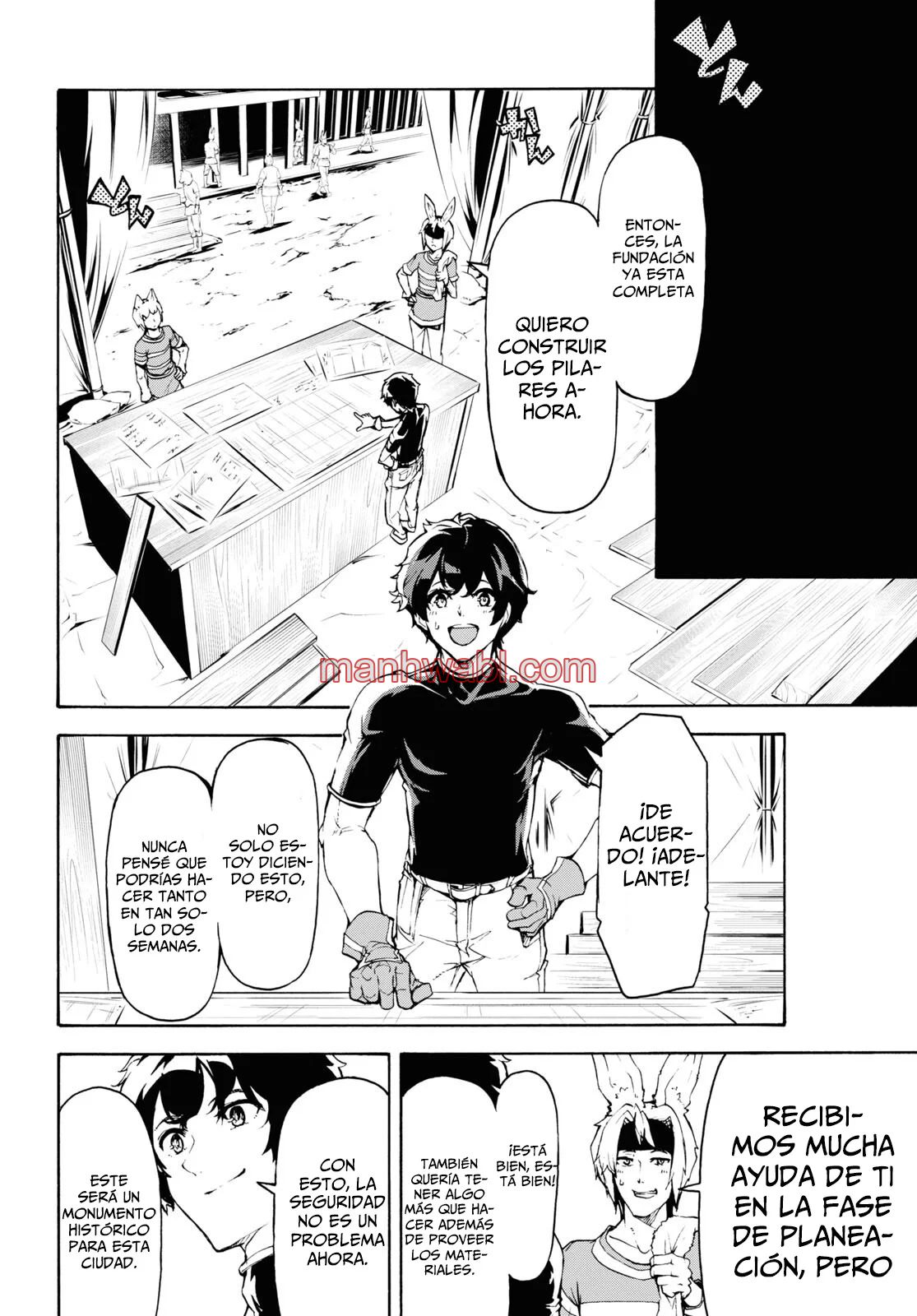 Inaka no Home Center Otoko no Jiyuu na Isekai Seikatsu - Capítulo 40 manhwa