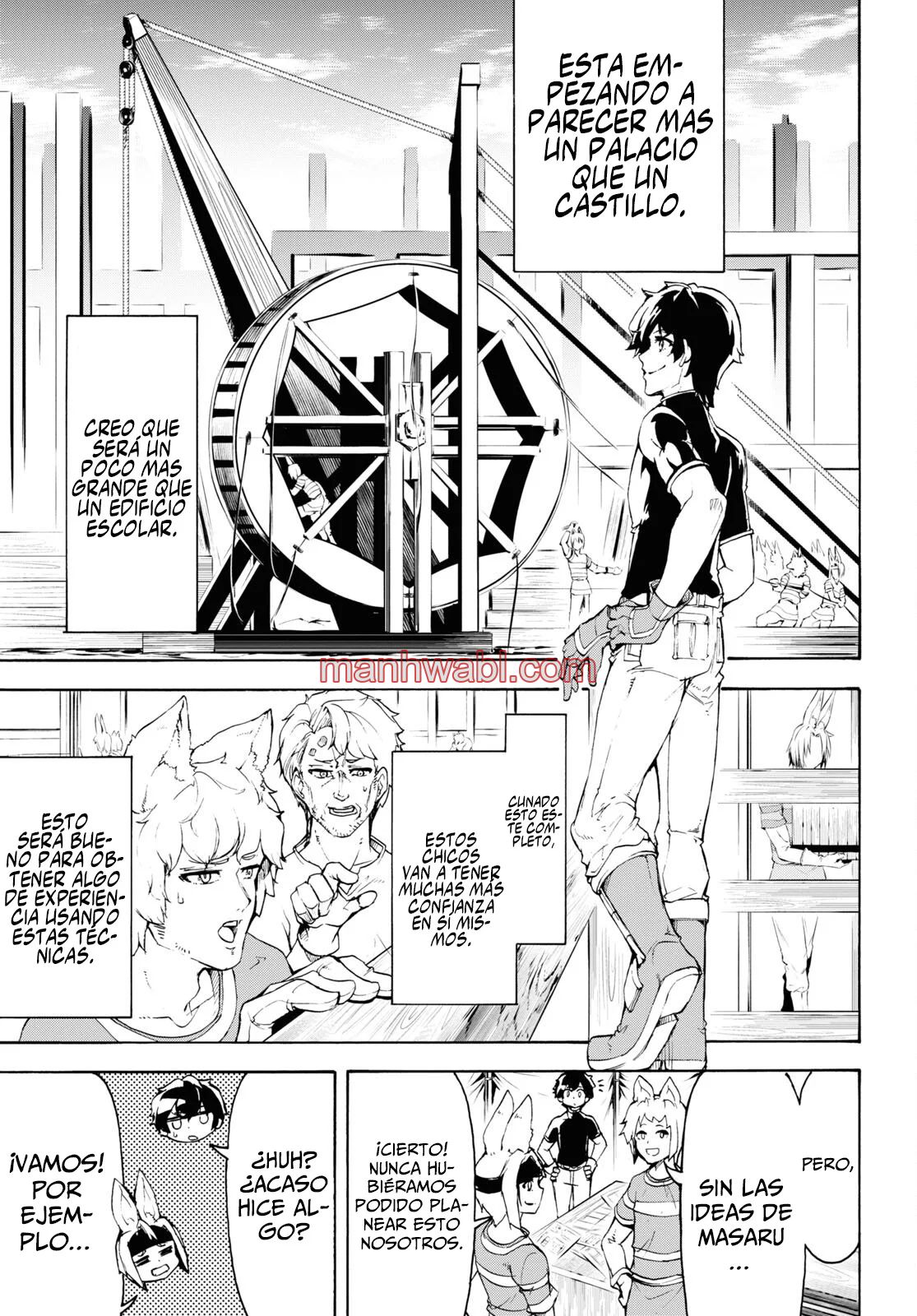 Inaka no Home Center Otoko no Jiyuu na Isekai Seikatsu - Capítulo 40 manhwa