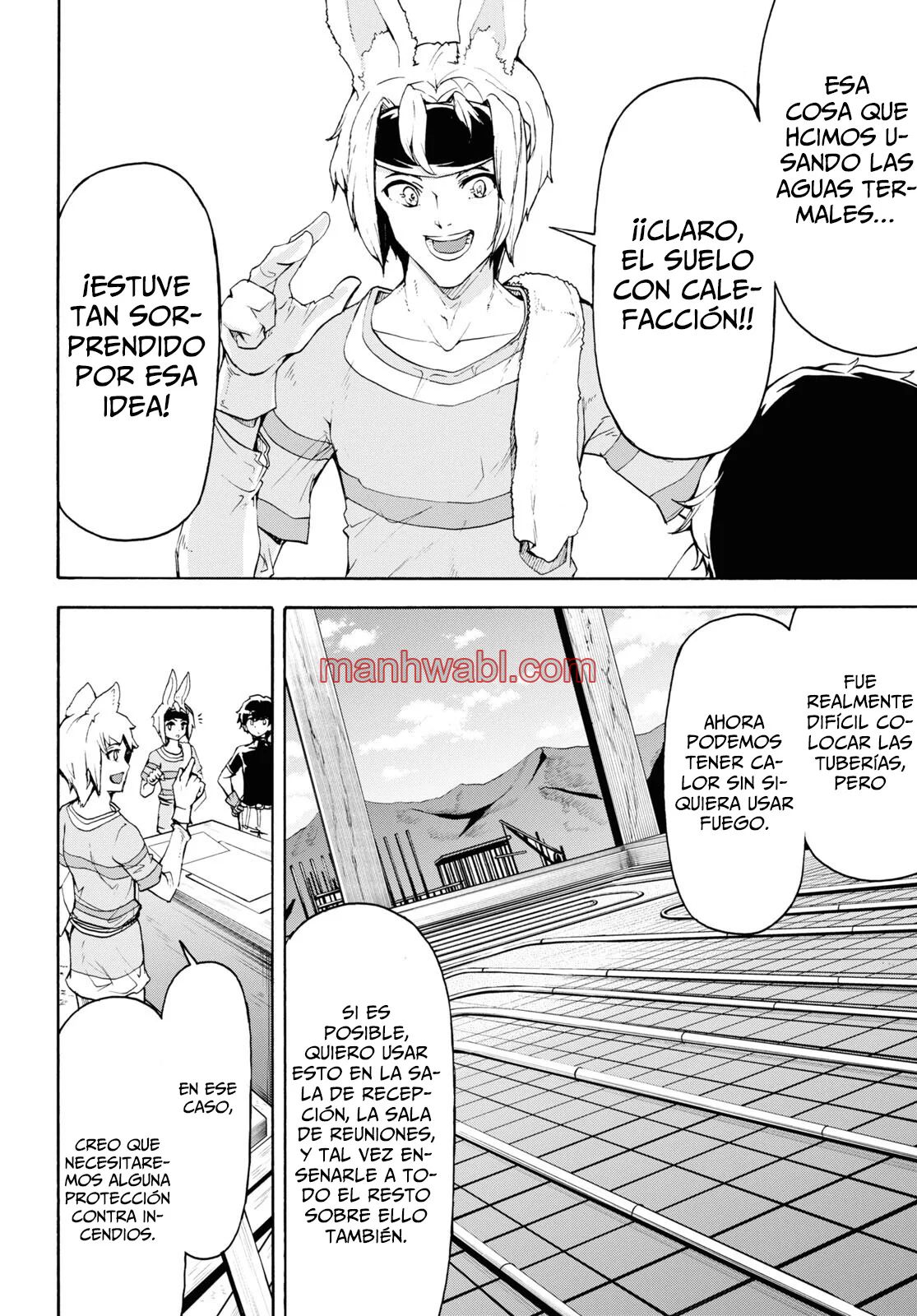 Inaka no Home Center Otoko no Jiyuu na Isekai Seikatsu - Capítulo 40 manhwa