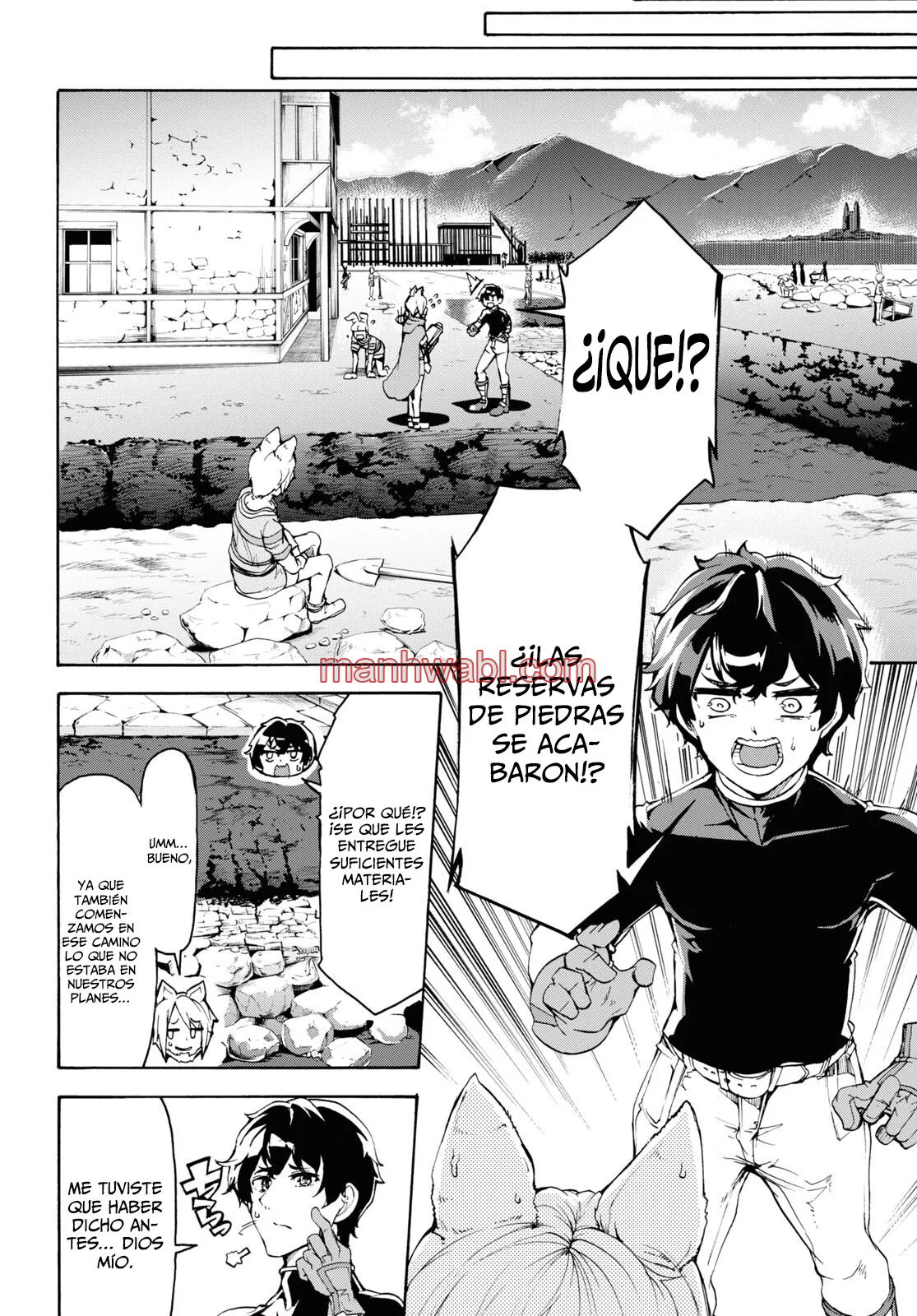 Inaka no Home Center Otoko no Jiyuu na Isekai Seikatsu - Capítulo 40 manhwa