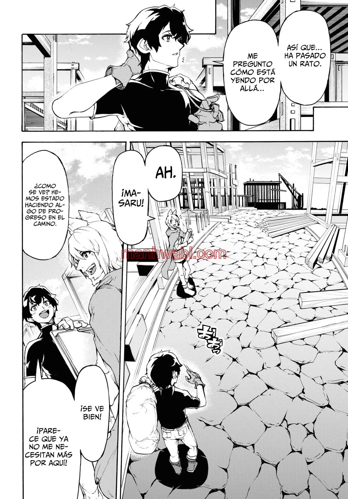 Inaka no Home Center Otoko no Jiyuu na Isekai Seikatsu - Capítulo 40_2 manhwa