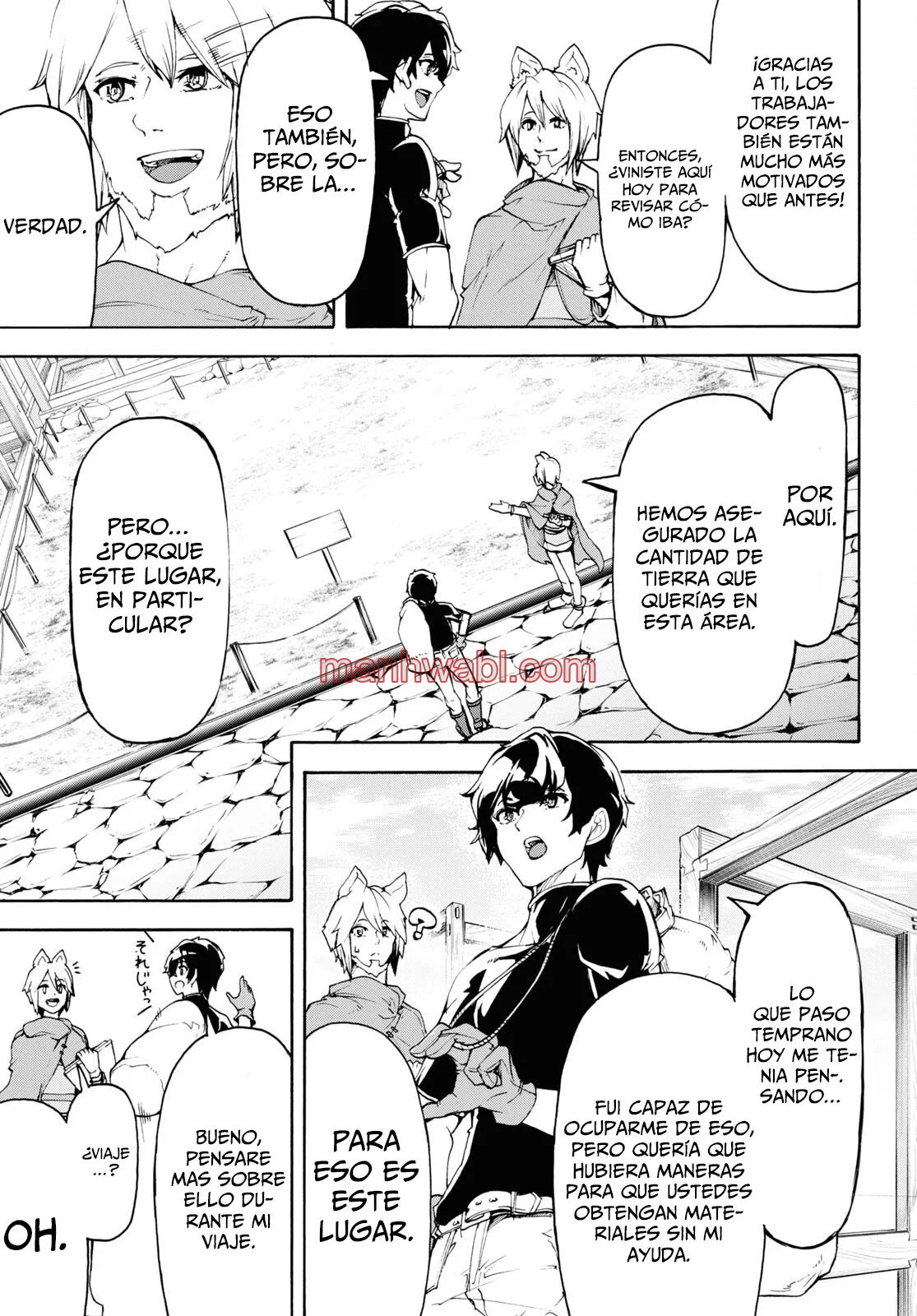 Inaka no Home Center Otoko no Jiyuu na Isekai Seikatsu - Capítulo 40_2 manhwa