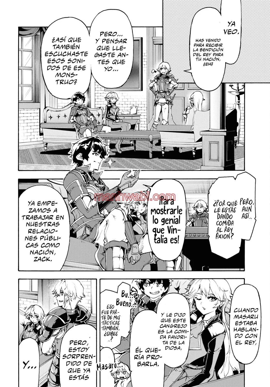 Inaka no Home Center Otoko no Jiyuu na Isekai Seikatsu - Capítulo 41 manhwa