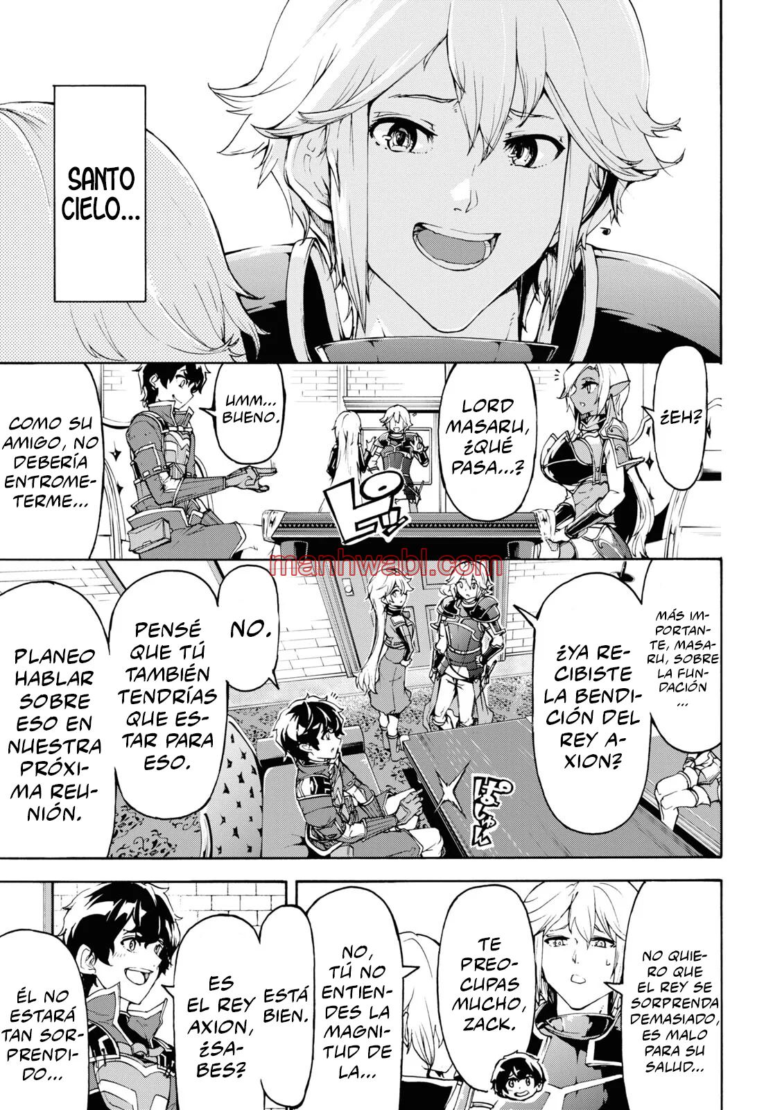 Inaka no Home Center Otoko no Jiyuu na Isekai Seikatsu - Capítulo 41 manhwa