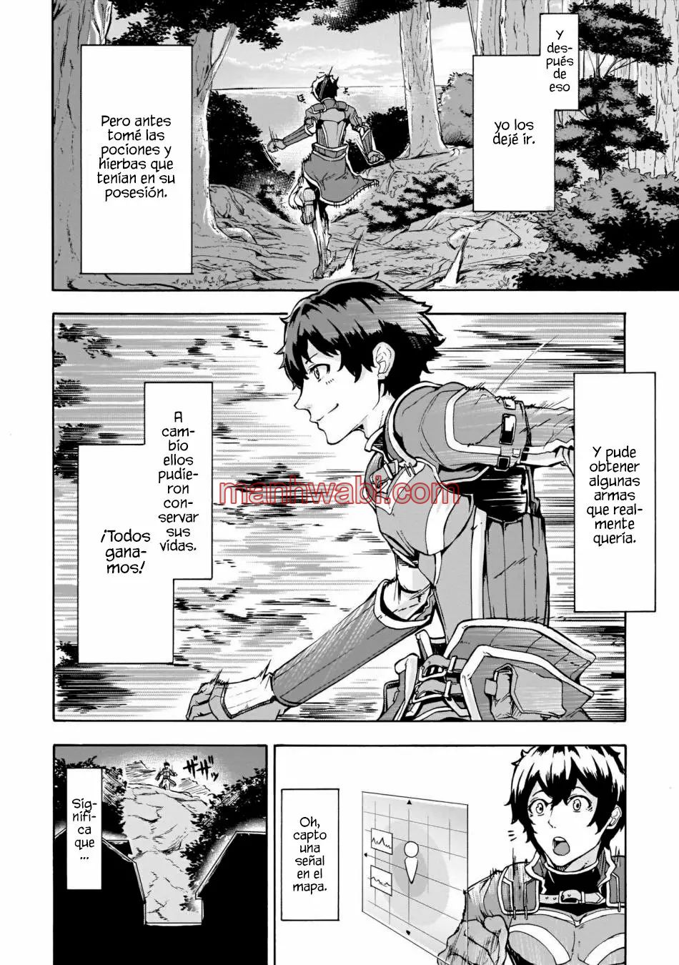 Inaka no Home Center Otoko no Jiyuu na Isekai Seikatsu - Capítulo 4_2 manhwa