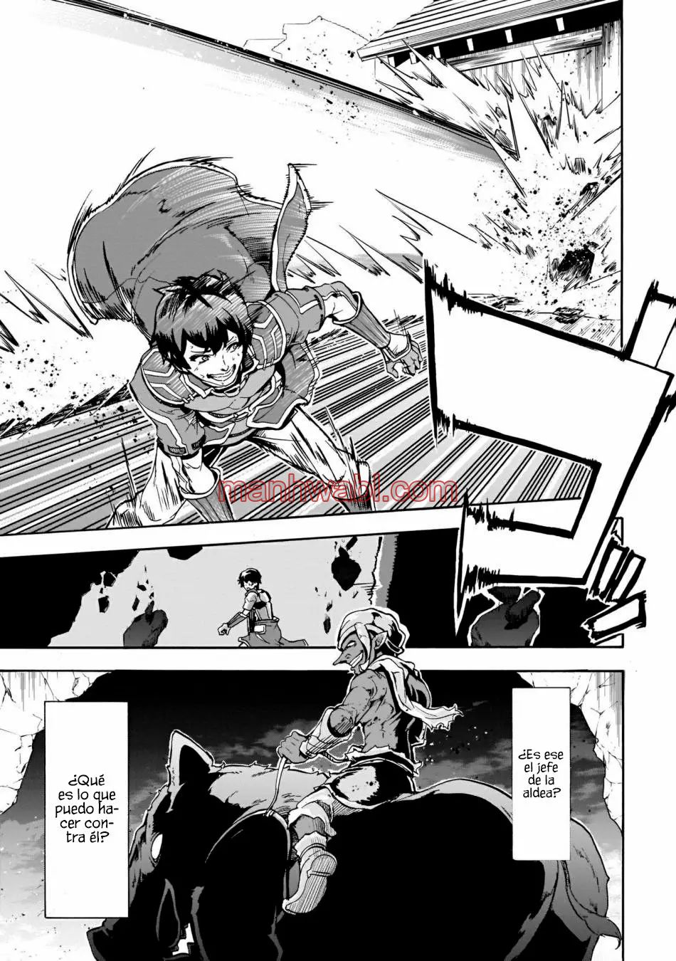 Inaka no Home Center Otoko no Jiyuu na Isekai Seikatsu - Capítulo 4_2 manhwa