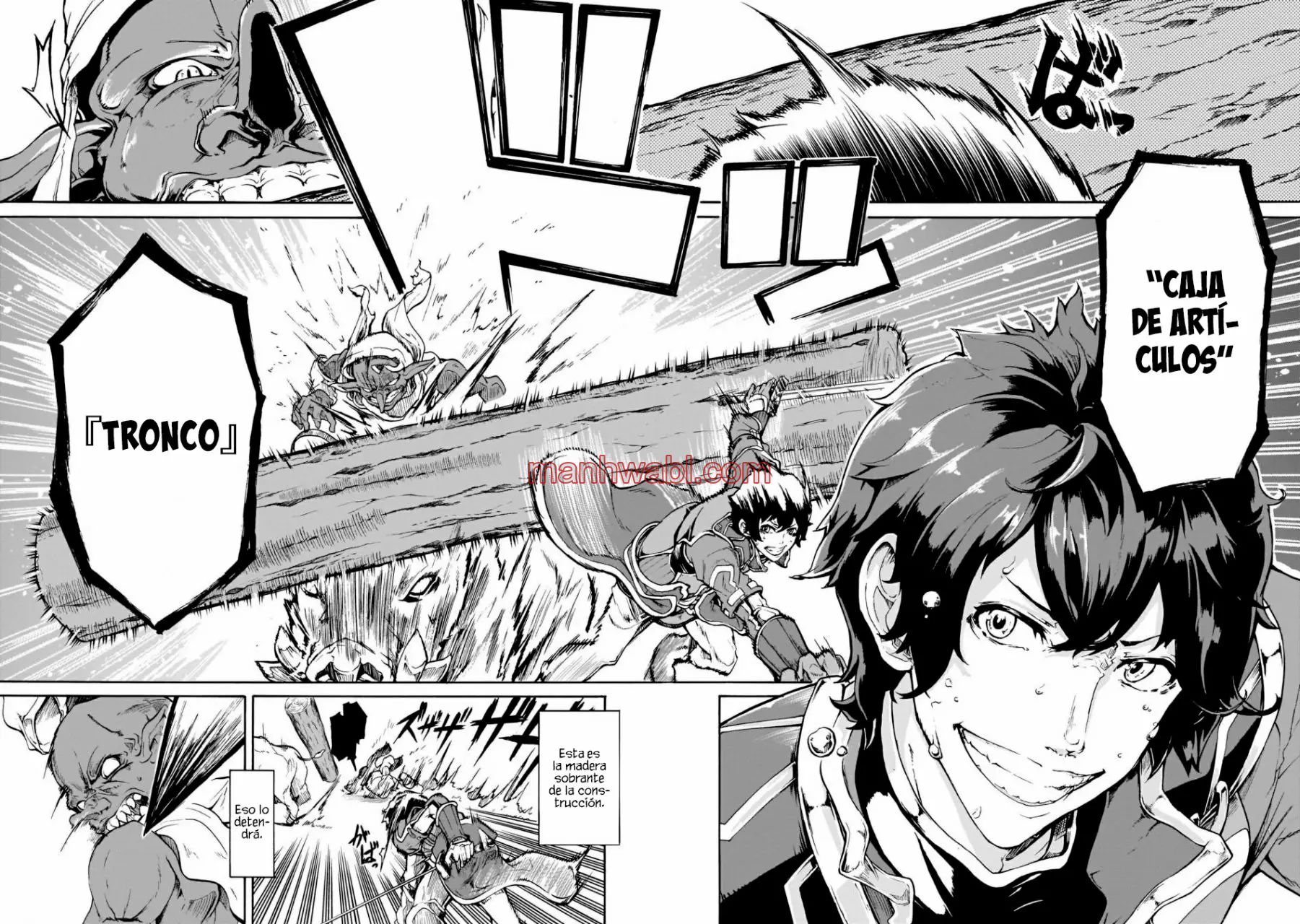 Inaka no Home Center Otoko no Jiyuu na Isekai Seikatsu - Capítulo 4_3 manhwa