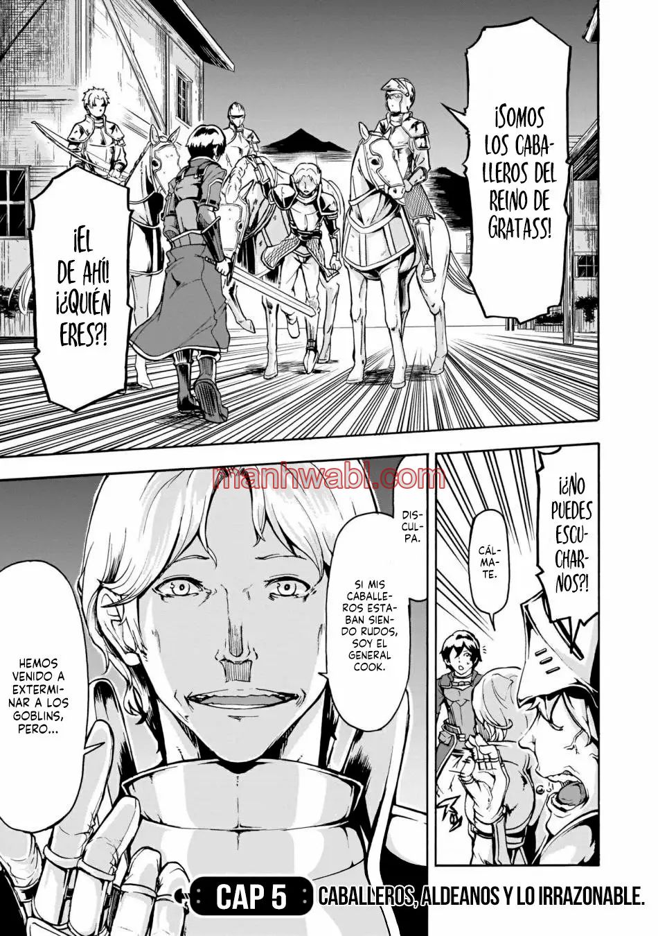 Inaka no Home Center Otoko no Jiyuu na Isekai Seikatsu - Capítulo 5 manhwa