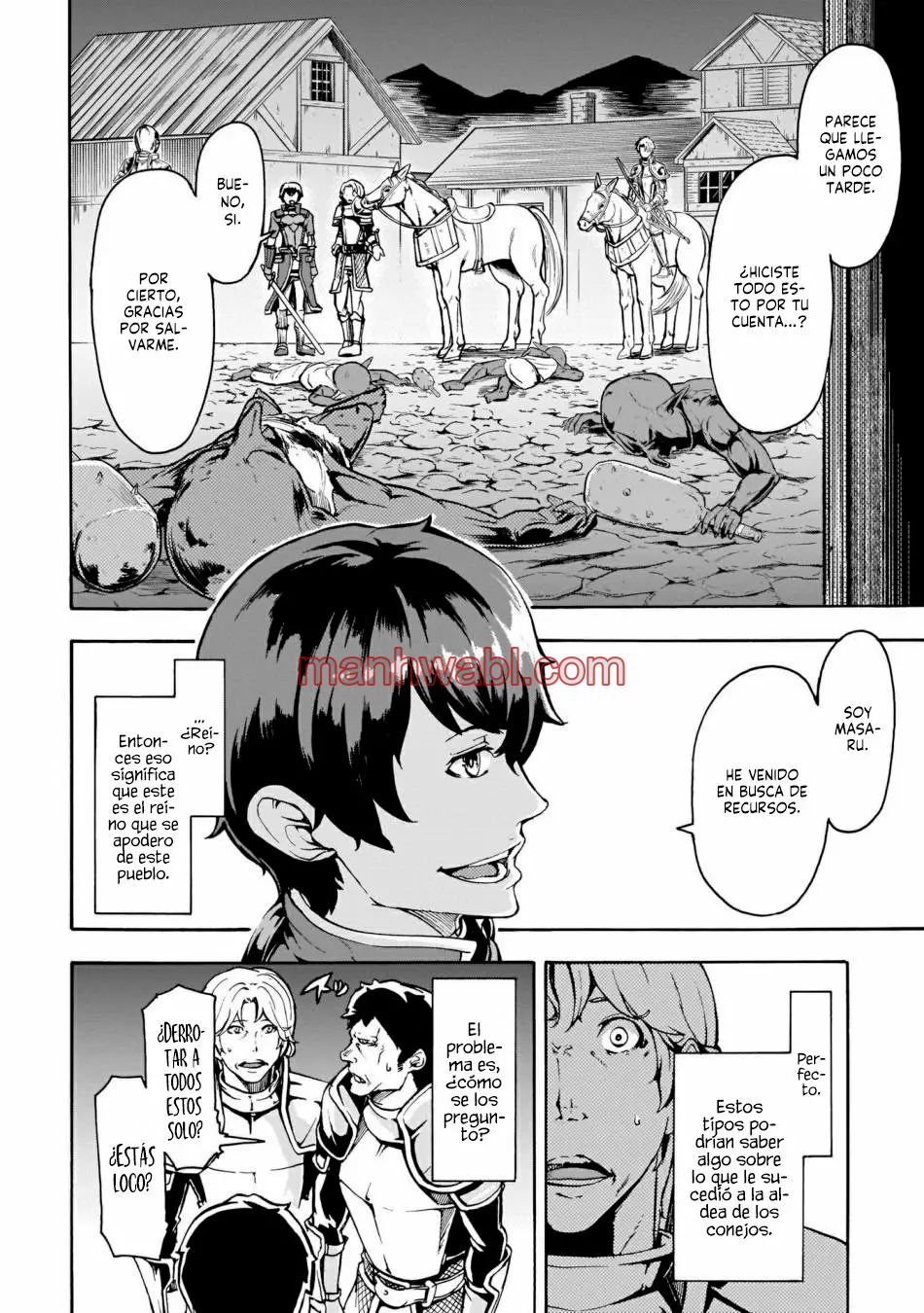 Inaka no Home Center Otoko no Jiyuu na Isekai Seikatsu - Capítulo 5 manhwa