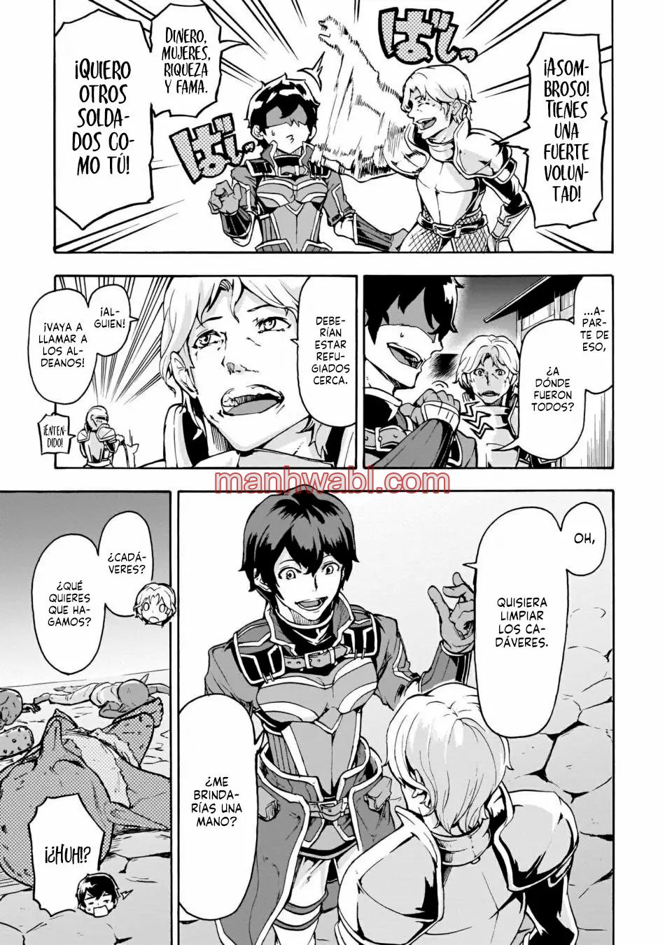 Inaka no Home Center Otoko no Jiyuu na Isekai Seikatsu - Capítulo 5 manhwa