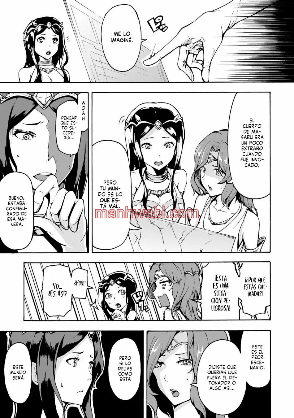 Inaka no Home Center Otoko no Jiyuu na Isekai Seikatsu - Capítulo 5 manhwa