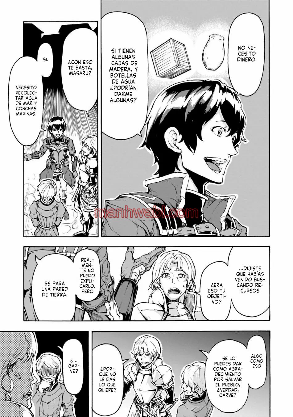 Inaka no Home Center Otoko no Jiyuu na Isekai Seikatsu - Capítulo 5 manhwa