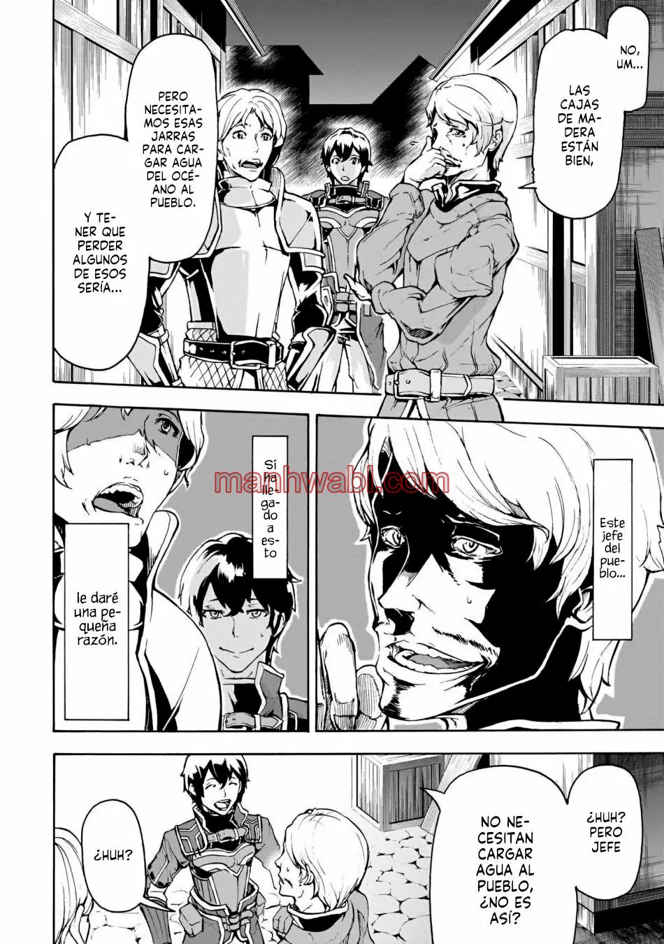 Inaka no Home Center Otoko no Jiyuu na Isekai Seikatsu - Capítulo 5_2 manhwa