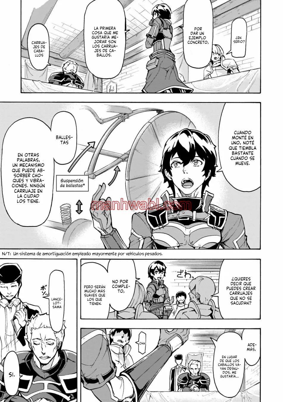 Inaka no Home Center Otoko no Jiyuu na Isekai Seikatsu - Capítulo 6_3 manhwa