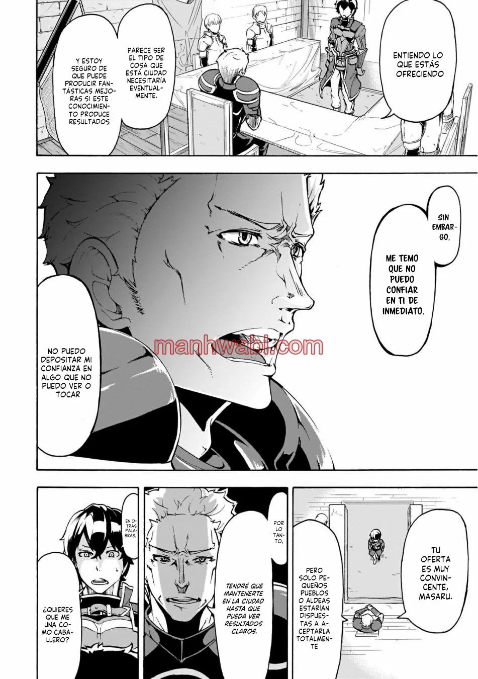 Inaka no Home Center Otoko no Jiyuu na Isekai Seikatsu - Capítulo 6_3 manhwa