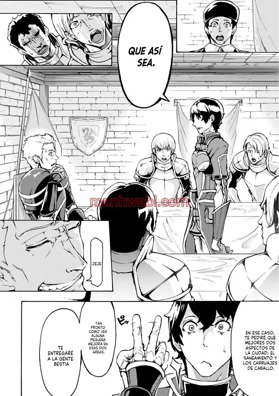 Inaka no Home Center Otoko no Jiyuu na Isekai Seikatsu - Capítulo 6_3 manhwa