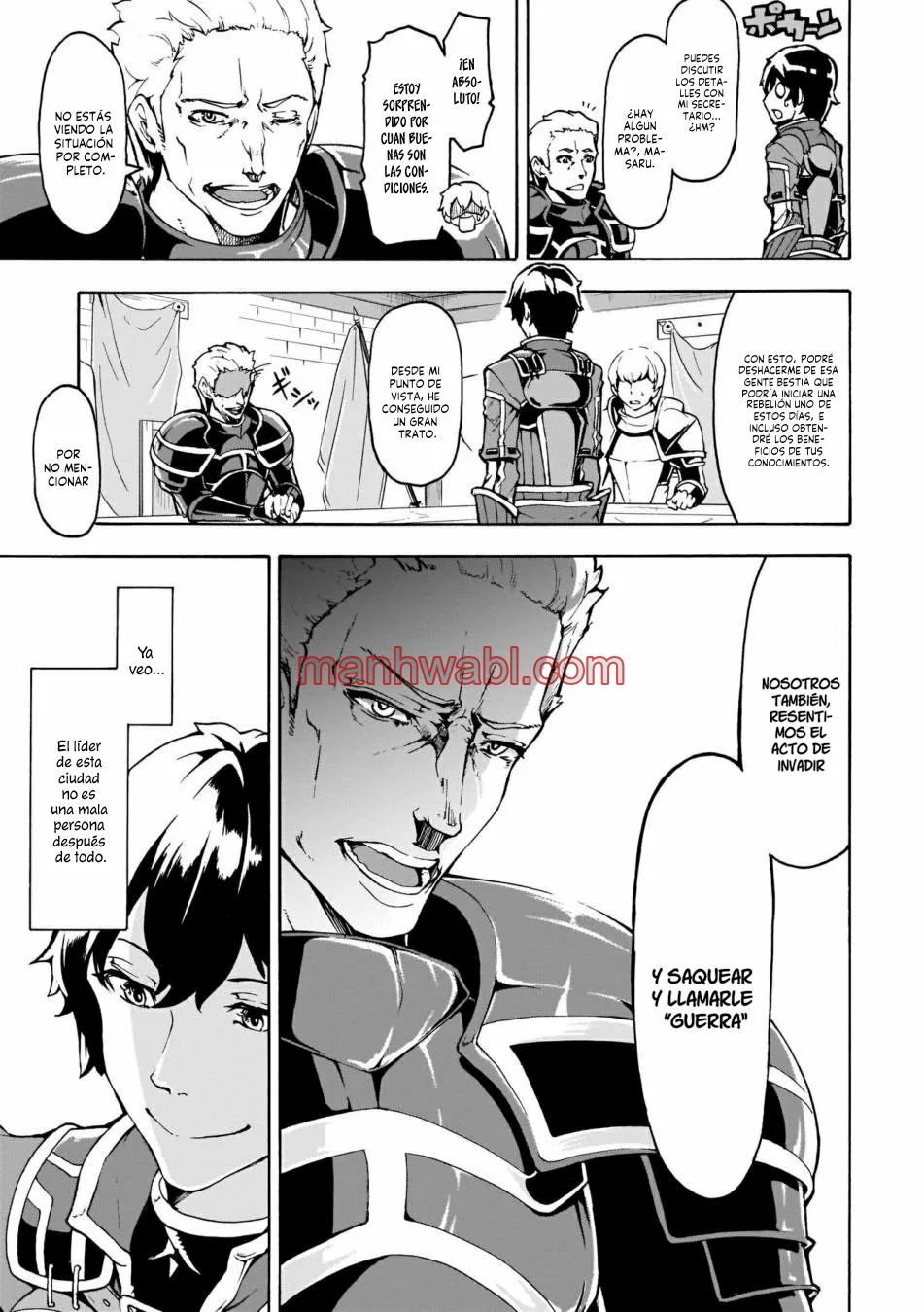 Inaka no Home Center Otoko no Jiyuu na Isekai Seikatsu - Capítulo 6_3 manhwa