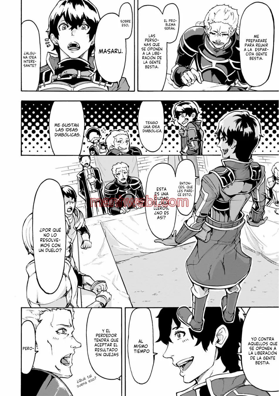 Inaka no Home Center Otoko no Jiyuu na Isekai Seikatsu - Capítulo 6_3 manhwa