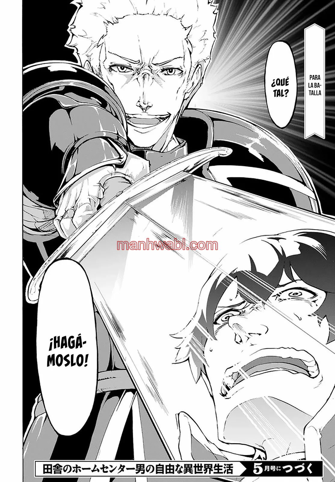 Inaka no Home Center Otoko no Jiyuu na Isekai Seikatsu - Capítulo 6_3 manhwa