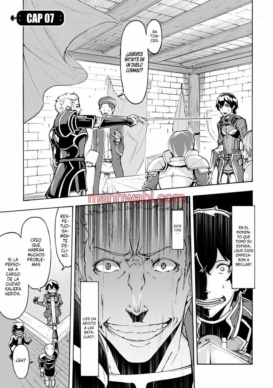 Inaka no Home Center Otoko no Jiyuu na Isekai Seikatsu - Capítulo 7 manhwa