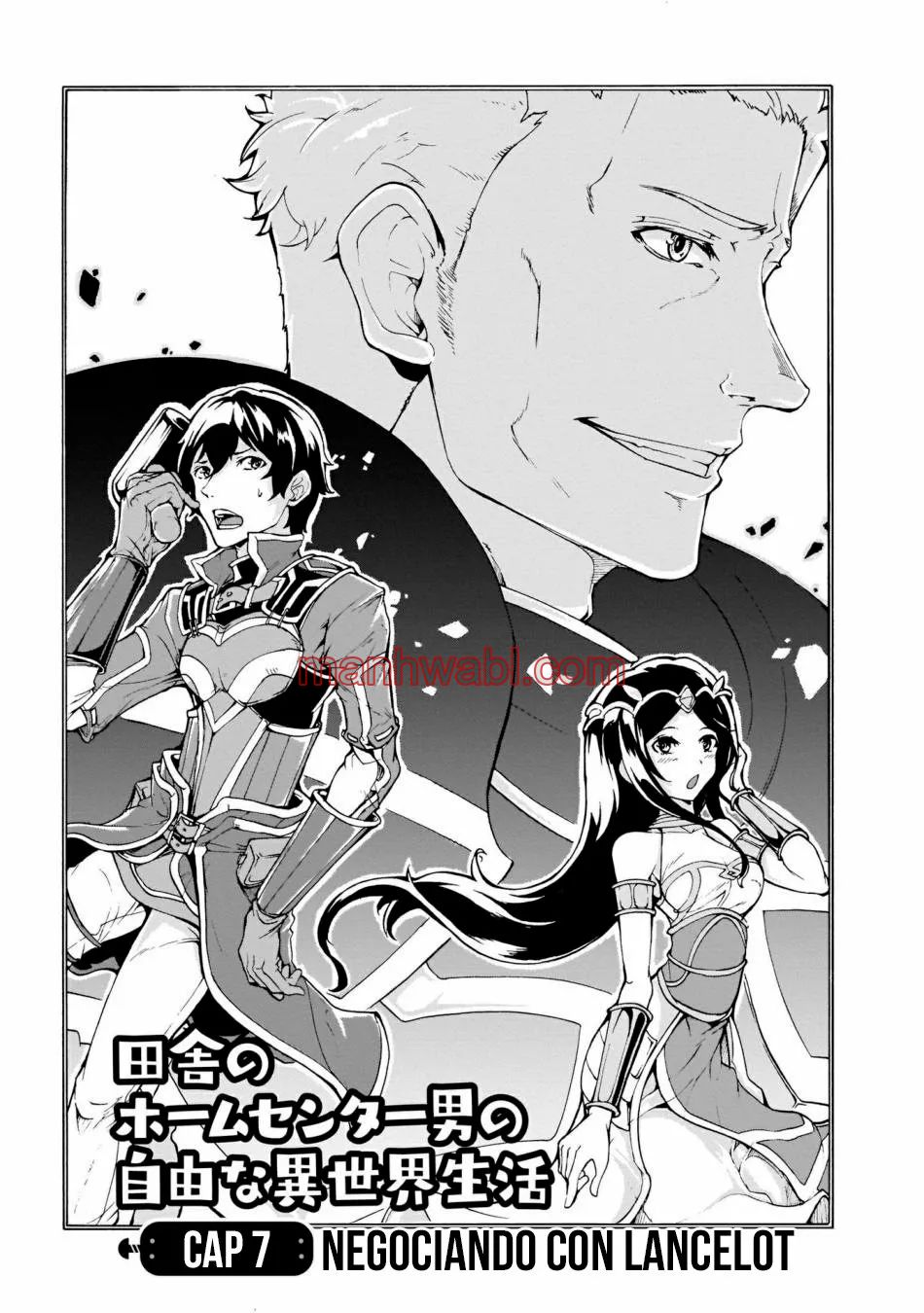 Inaka no Home Center Otoko no Jiyuu na Isekai Seikatsu - Capítulo 7 manhwa