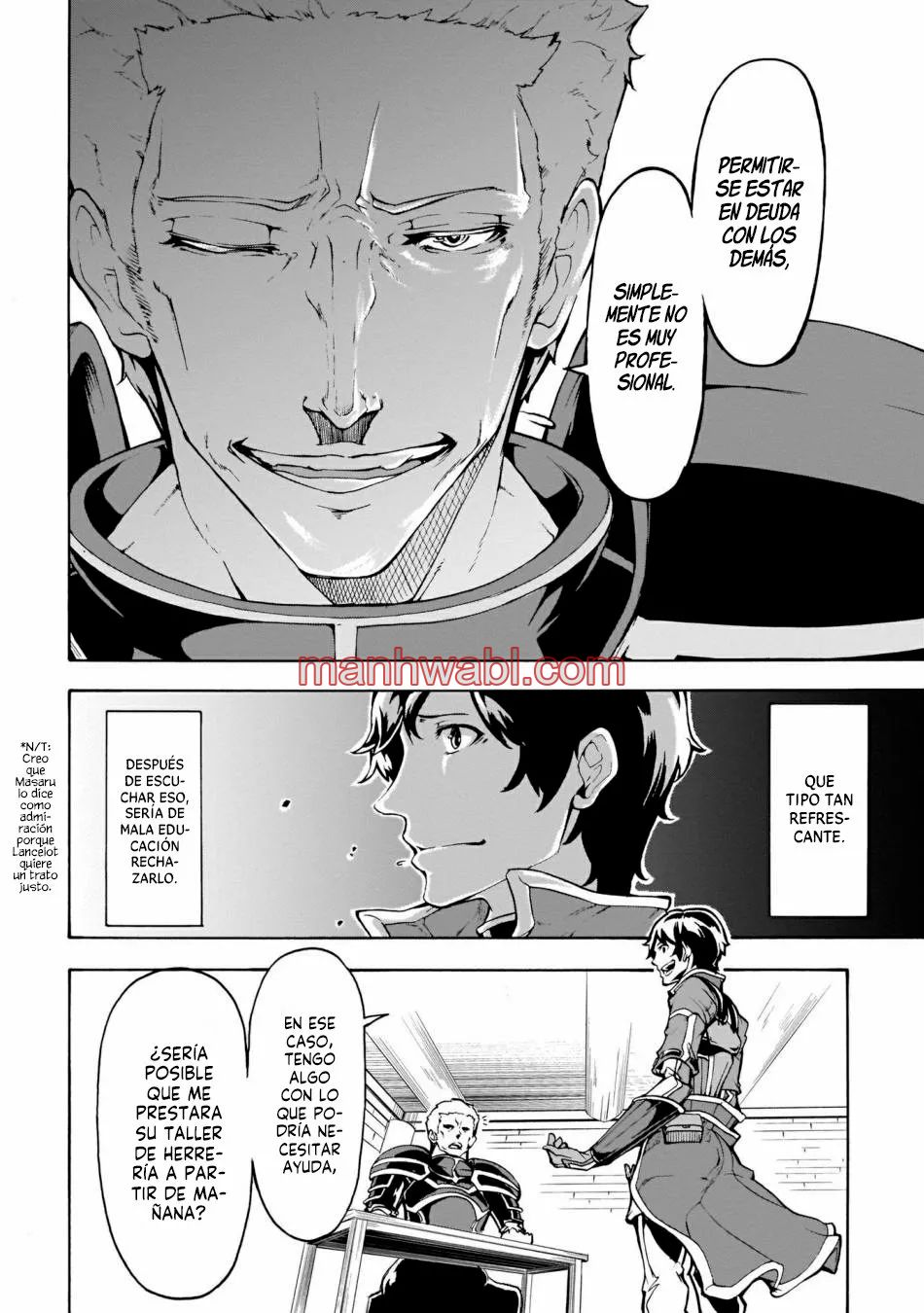 Inaka no Home Center Otoko no Jiyuu na Isekai Seikatsu - Capítulo 7 manhwa