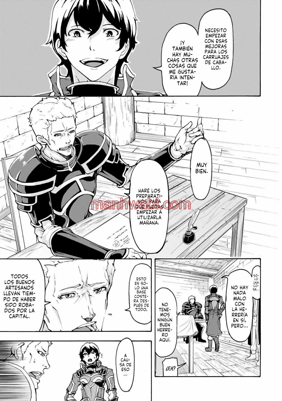 Inaka no Home Center Otoko no Jiyuu na Isekai Seikatsu - Capítulo 7 manhwa