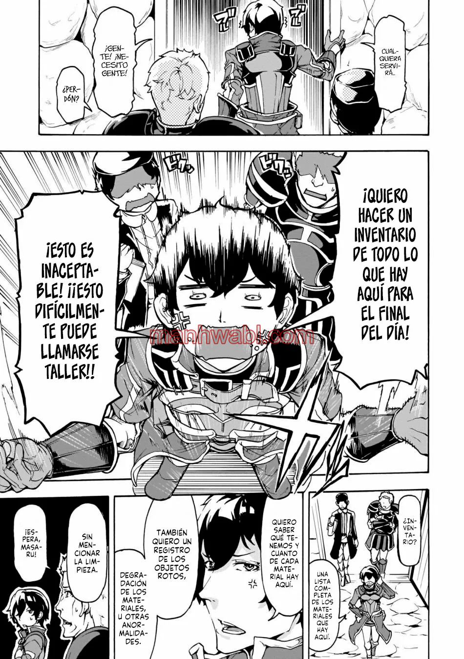 Inaka no Home Center Otoko no Jiyuu na Isekai Seikatsu - Capítulo 7 manhwa