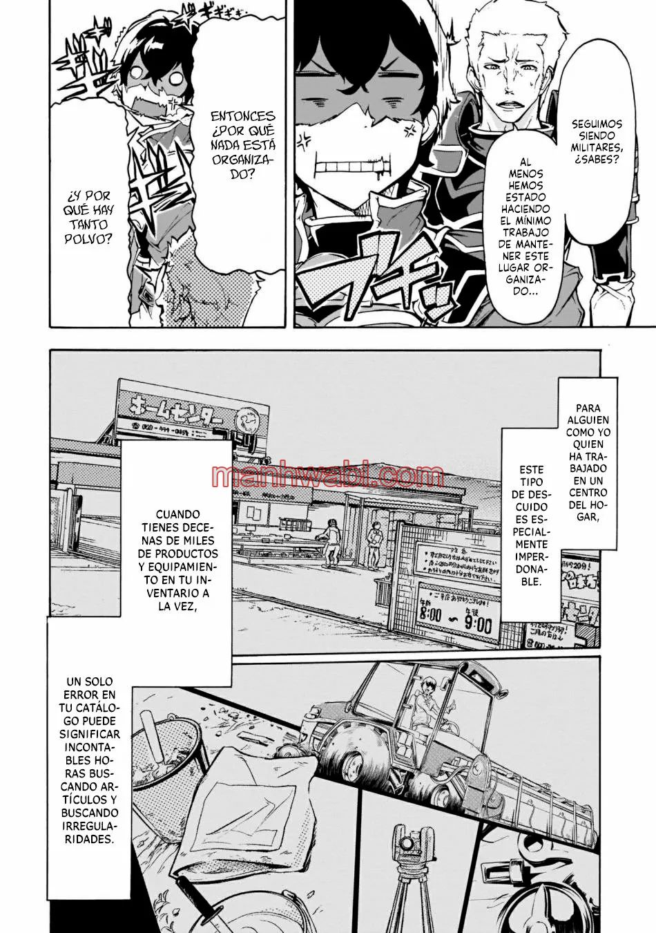 Inaka no Home Center Otoko no Jiyuu na Isekai Seikatsu - Capítulo 7_2 manhwa