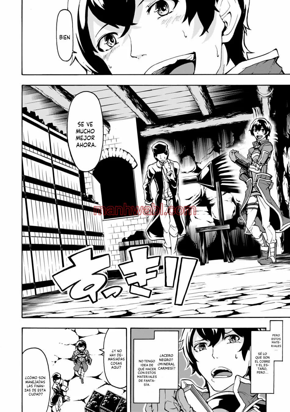 Inaka no Home Center Otoko no Jiyuu na Isekai Seikatsu - Capítulo 7_2 manhwa