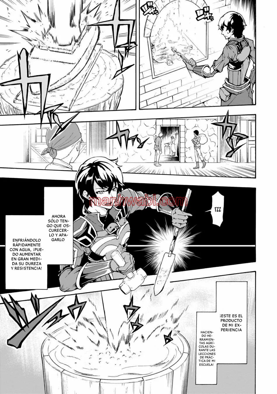 Inaka no Home Center Otoko no Jiyuu na Isekai Seikatsu - Capítulo 7_3 manhwa