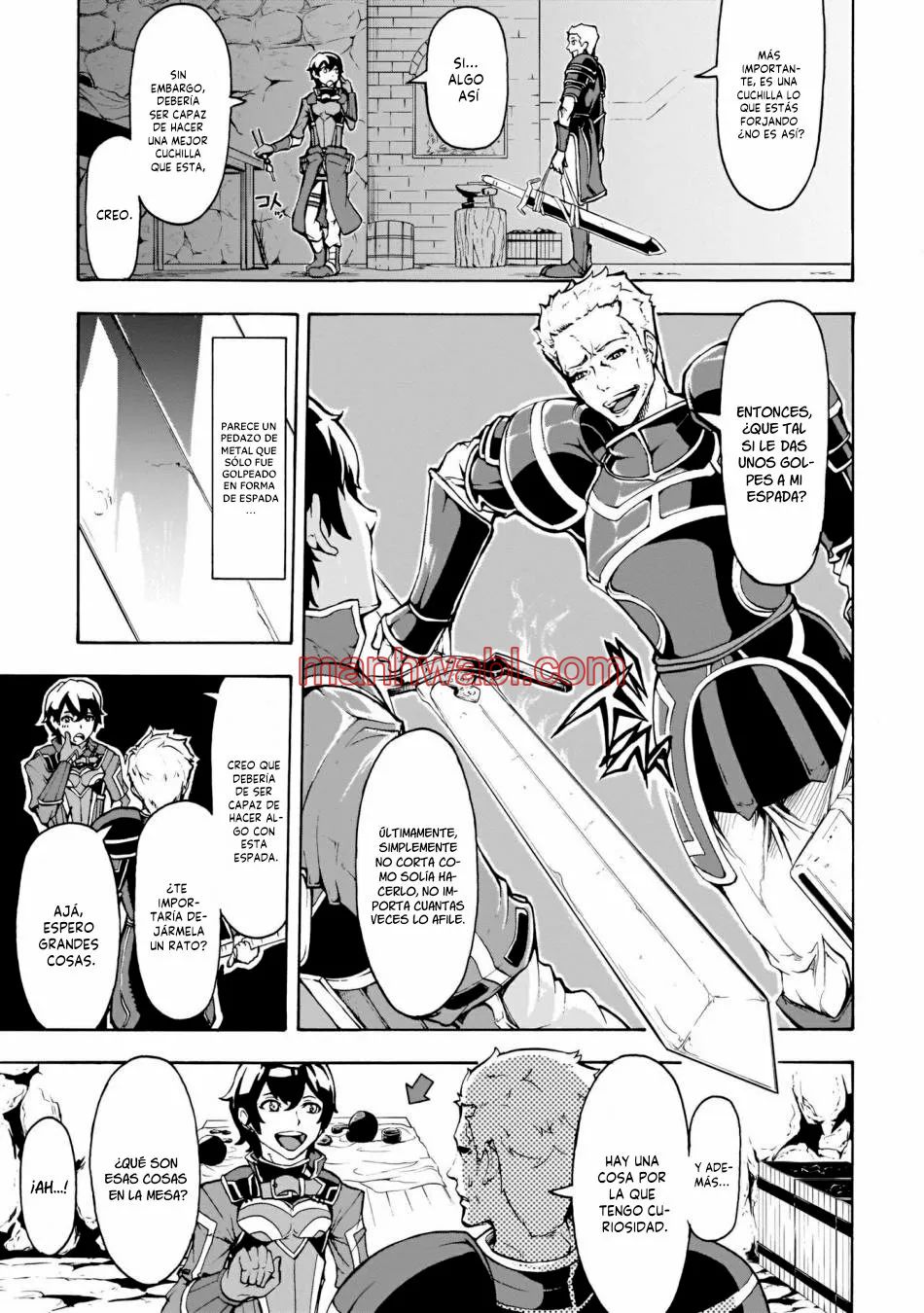 Inaka no Home Center Otoko no Jiyuu na Isekai Seikatsu - Capítulo 7_3 manhwa