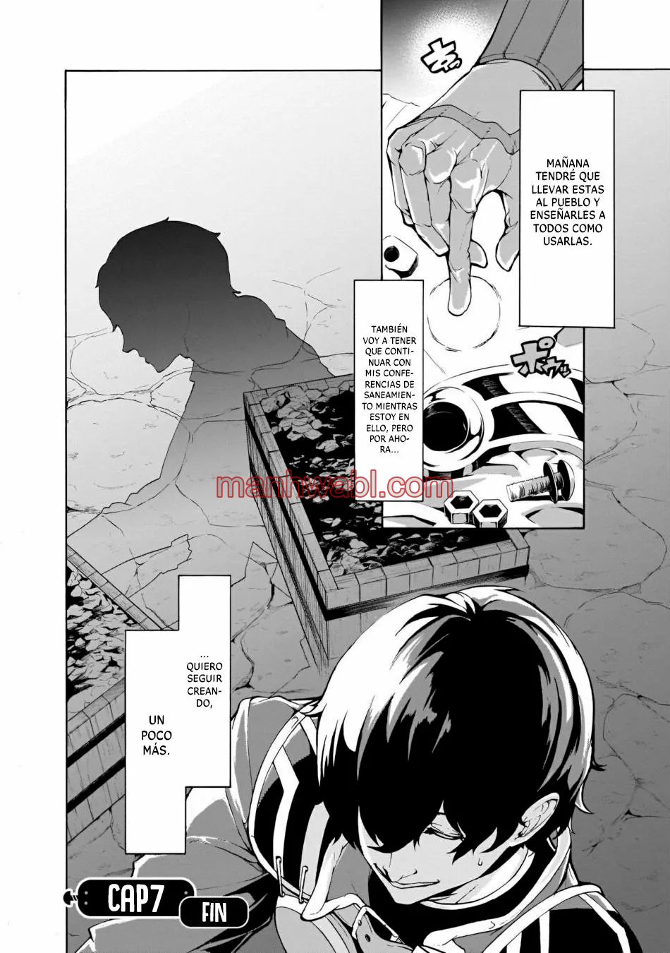 Inaka no Home Center Otoko no Jiyuu na Isekai Seikatsu - Capítulo 7_3 manhwa