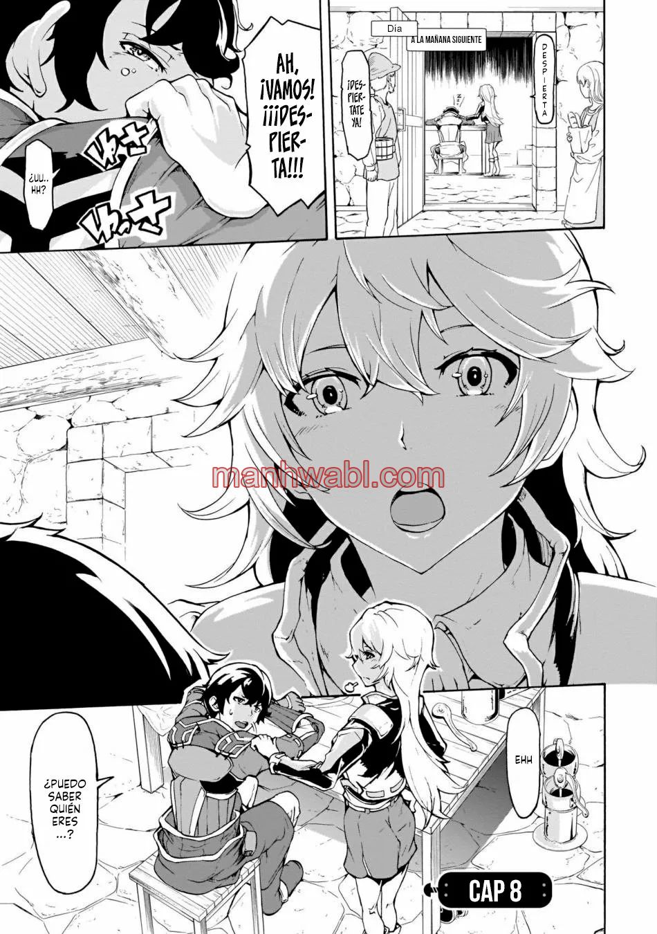 Inaka no Home Center Otoko no Jiyuu na Isekai Seikatsu - Capítulo 8 manhwa