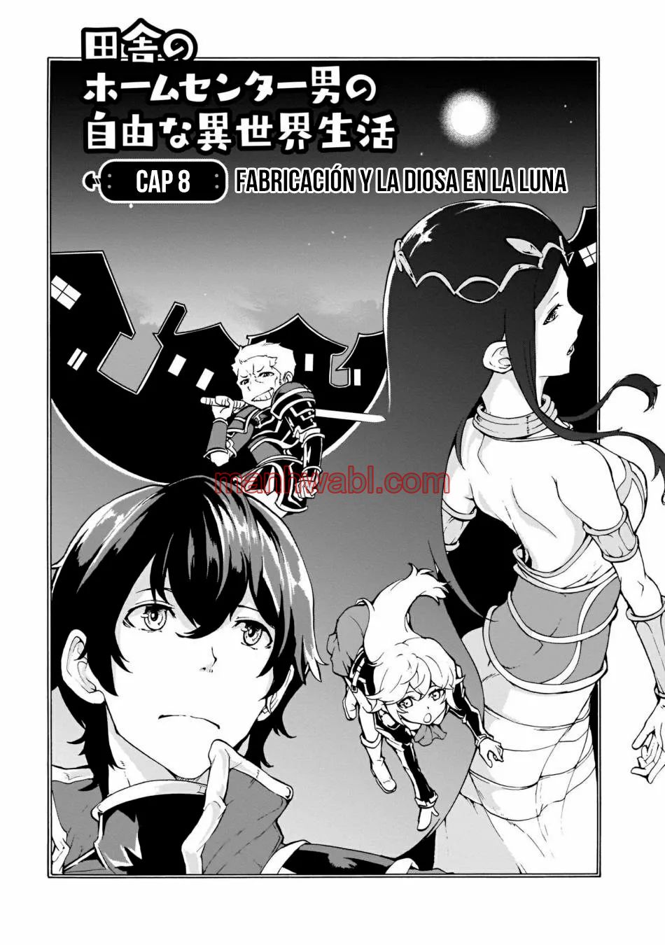 Inaka no Home Center Otoko no Jiyuu na Isekai Seikatsu - Capítulo 8 manhwa