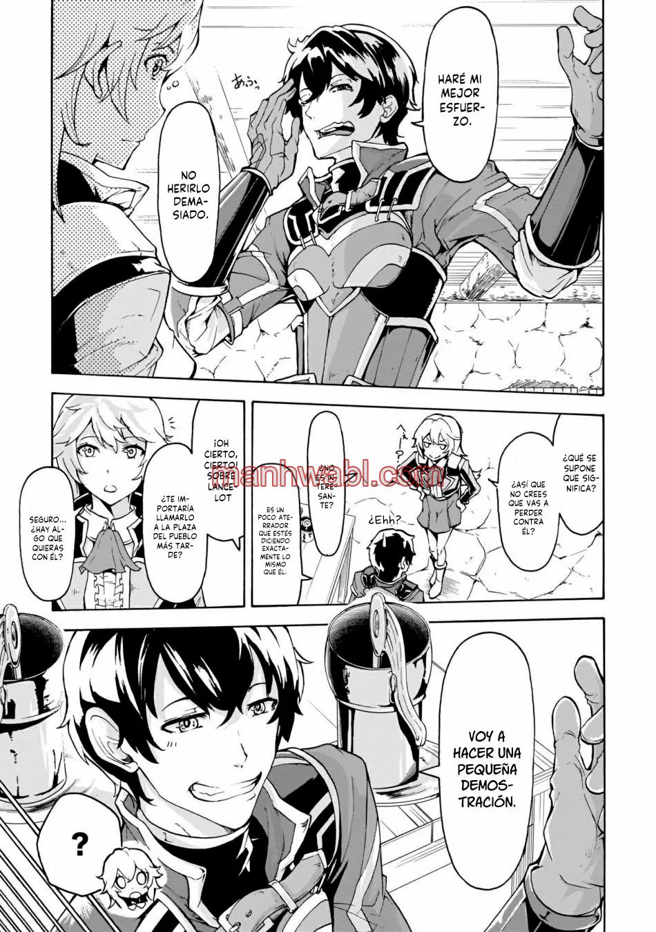 Inaka no Home Center Otoko no Jiyuu na Isekai Seikatsu - Capítulo 8 manhwa