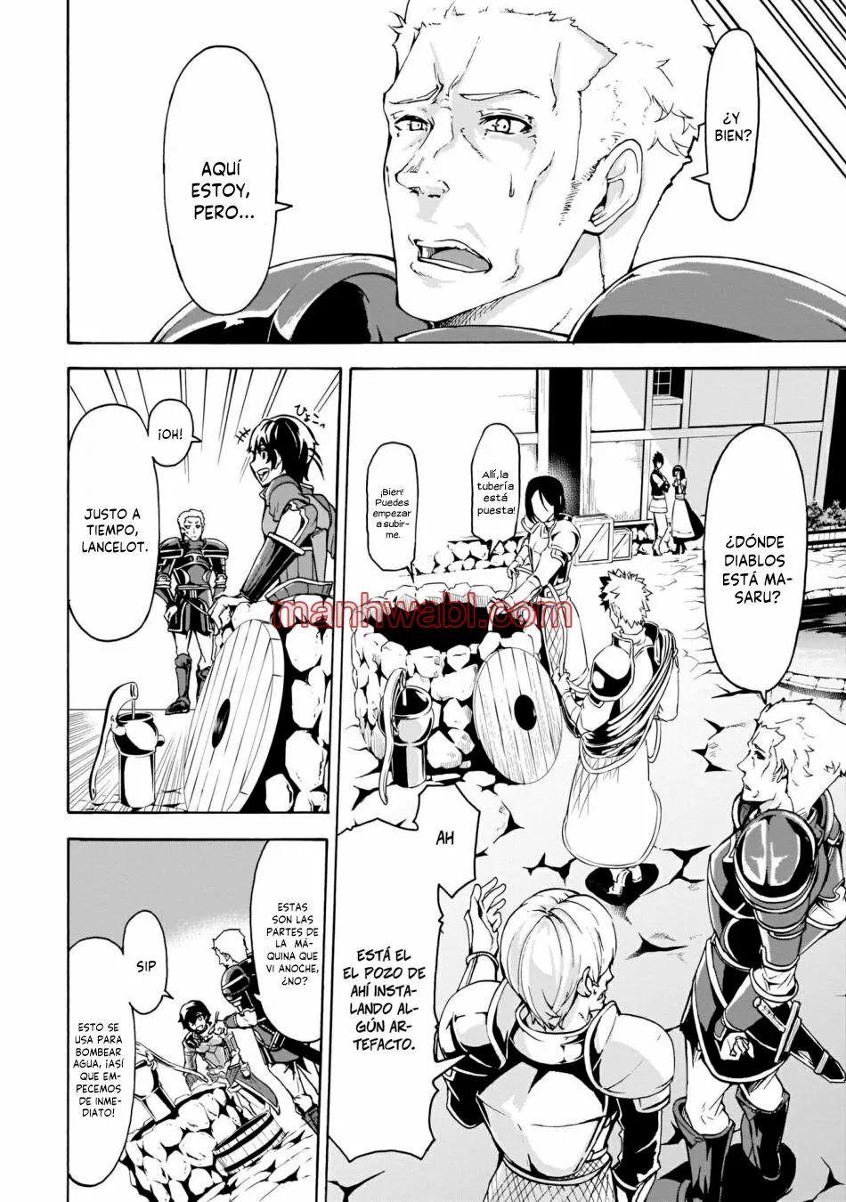 Inaka no Home Center Otoko no Jiyuu na Isekai Seikatsu - Capítulo 8 manhwa