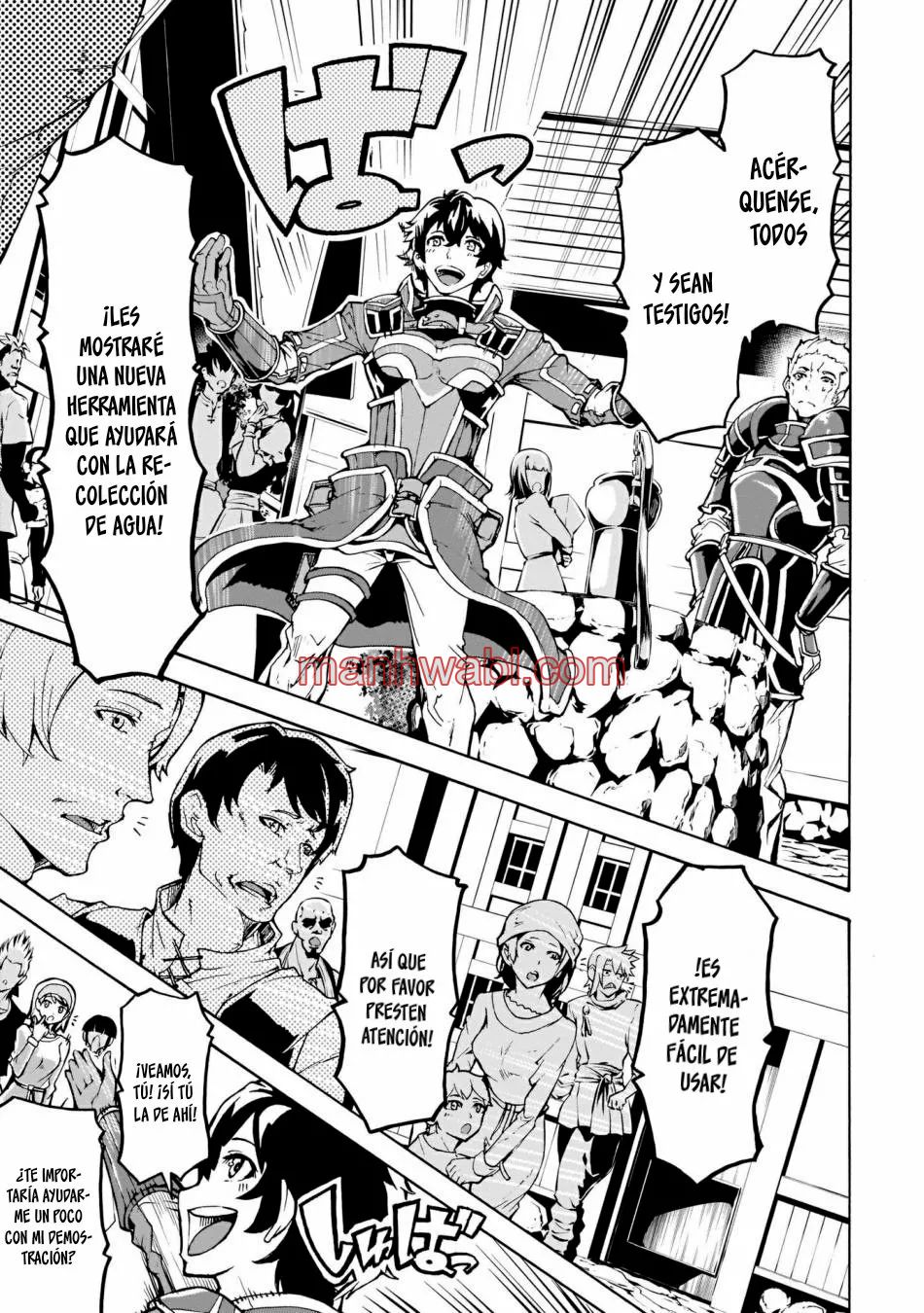 Inaka no Home Center Otoko no Jiyuu na Isekai Seikatsu - Capítulo 8 manhwa