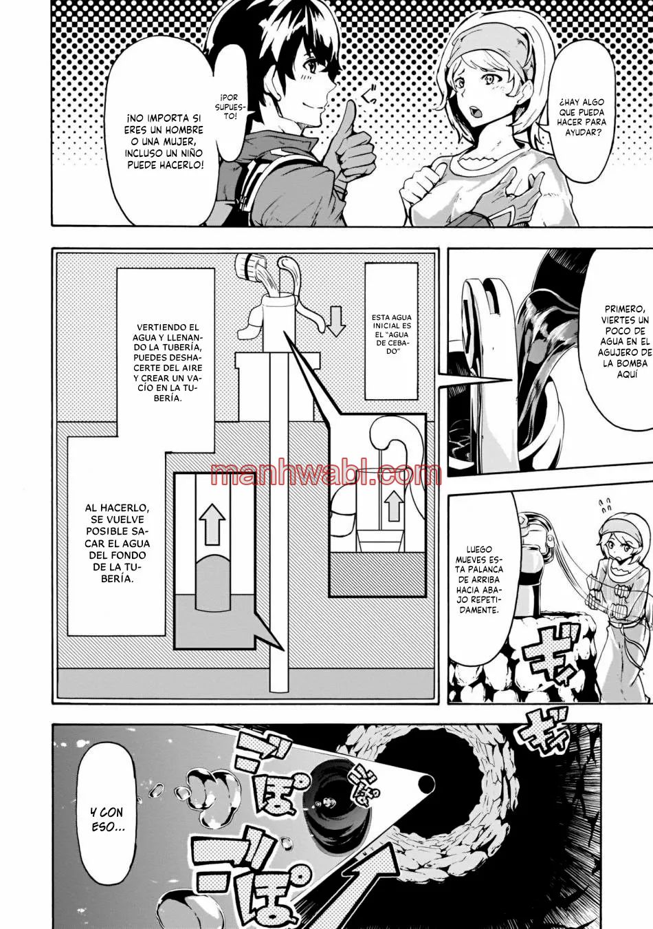 Inaka no Home Center Otoko no Jiyuu na Isekai Seikatsu - Capítulo 8 manhwa