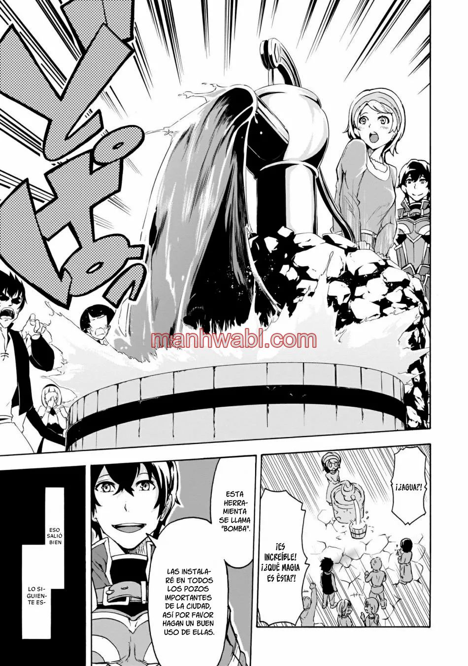 Inaka no Home Center Otoko no Jiyuu na Isekai Seikatsu - Capítulo 8 manhwa